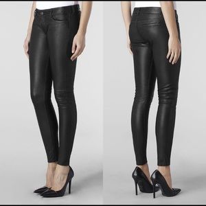 Gorgeous ALLSAINTS Leather Trousers
